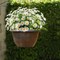 4 Bundles Summer Potted Plants Artificial Silk Daisy Flowers Fake Daisies Plastics Plants Flower Faux Wildflowers